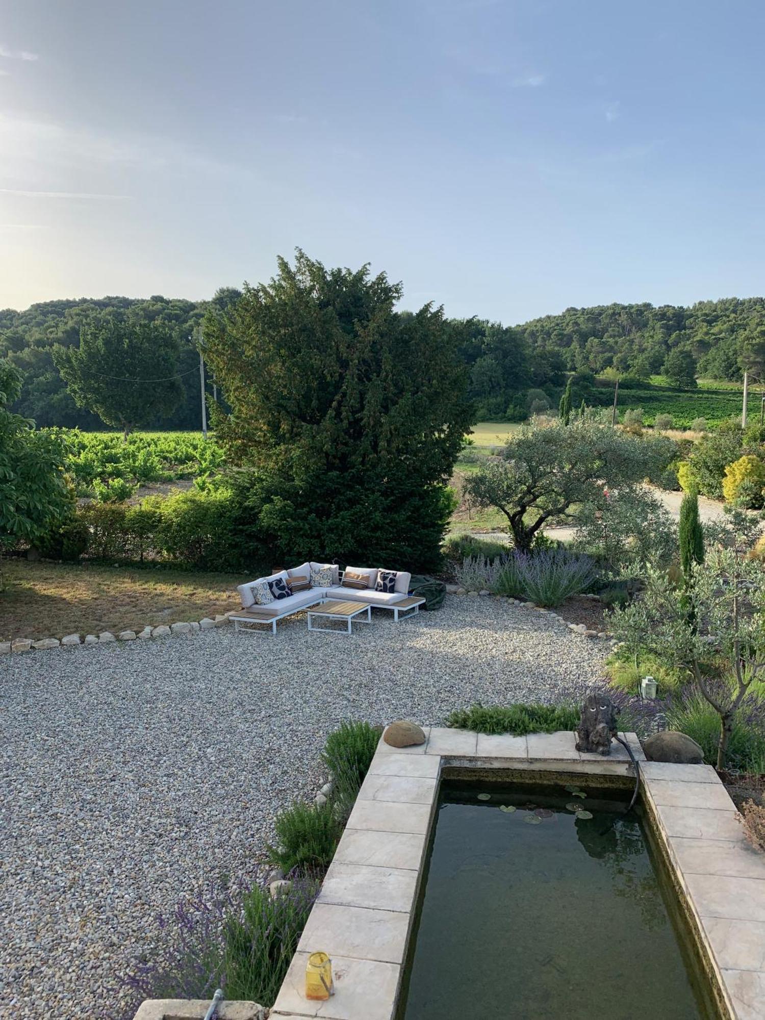 Bed and Breakfast Mon Chemin Prive Mirabel-aux-Baronnies Exterior foto