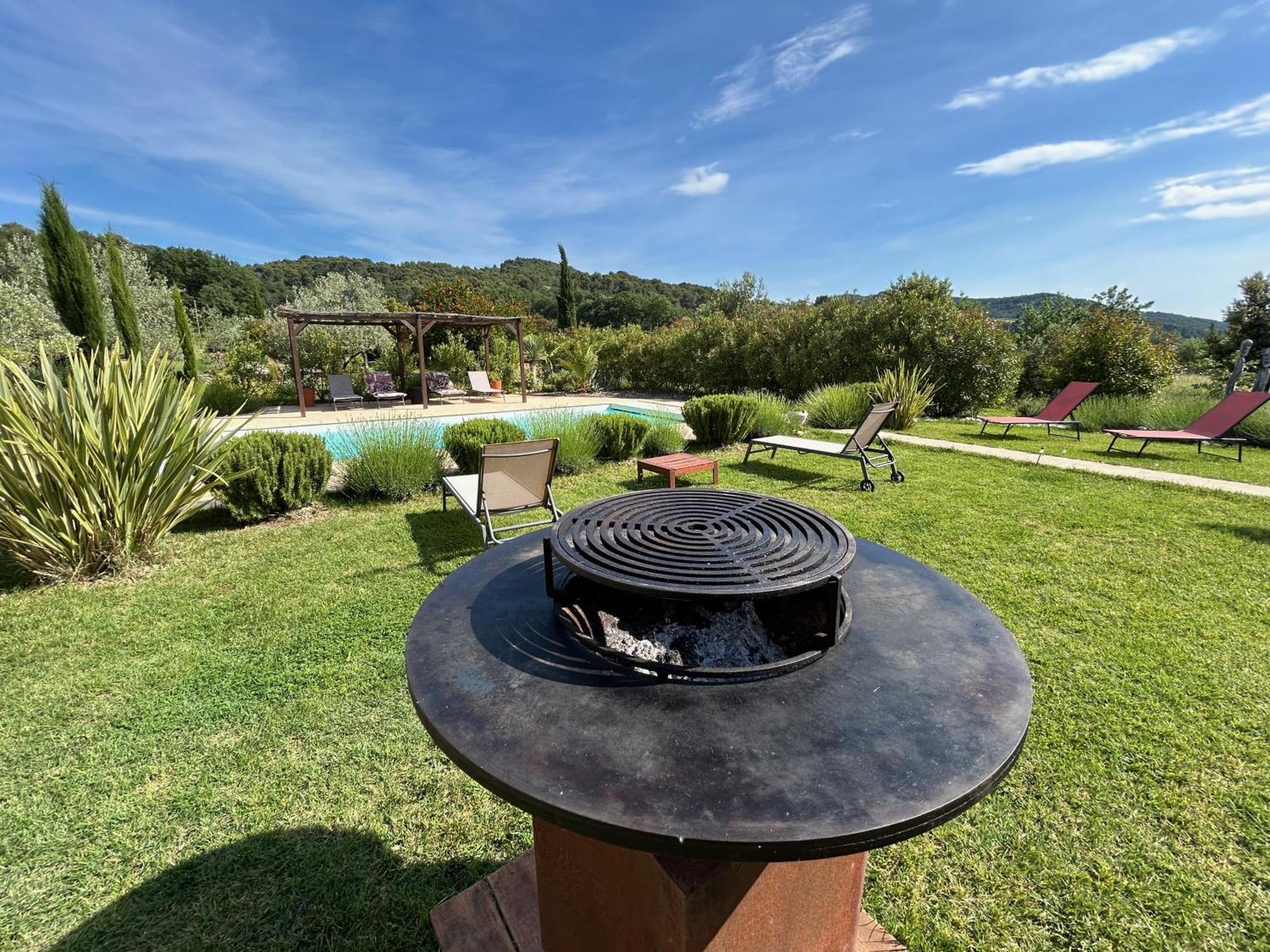 Bed and Breakfast Mon Chemin Prive Mirabel-aux-Baronnies Exterior foto