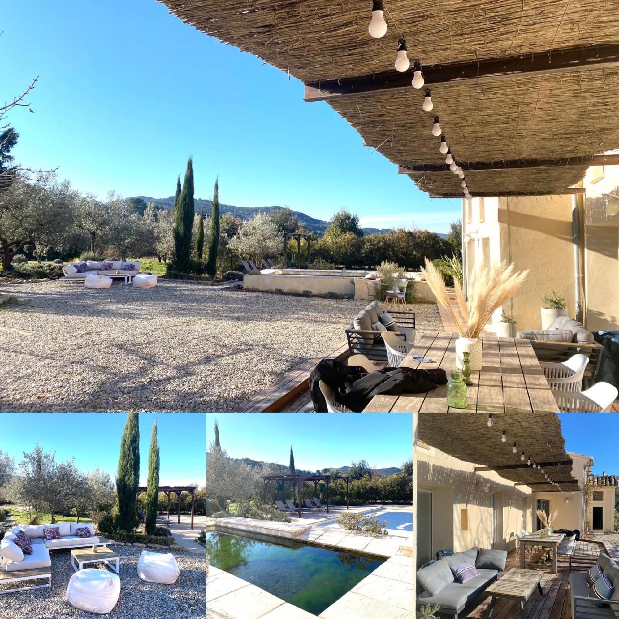 Bed and Breakfast Mon Chemin Prive Mirabel-aux-Baronnies Exterior foto