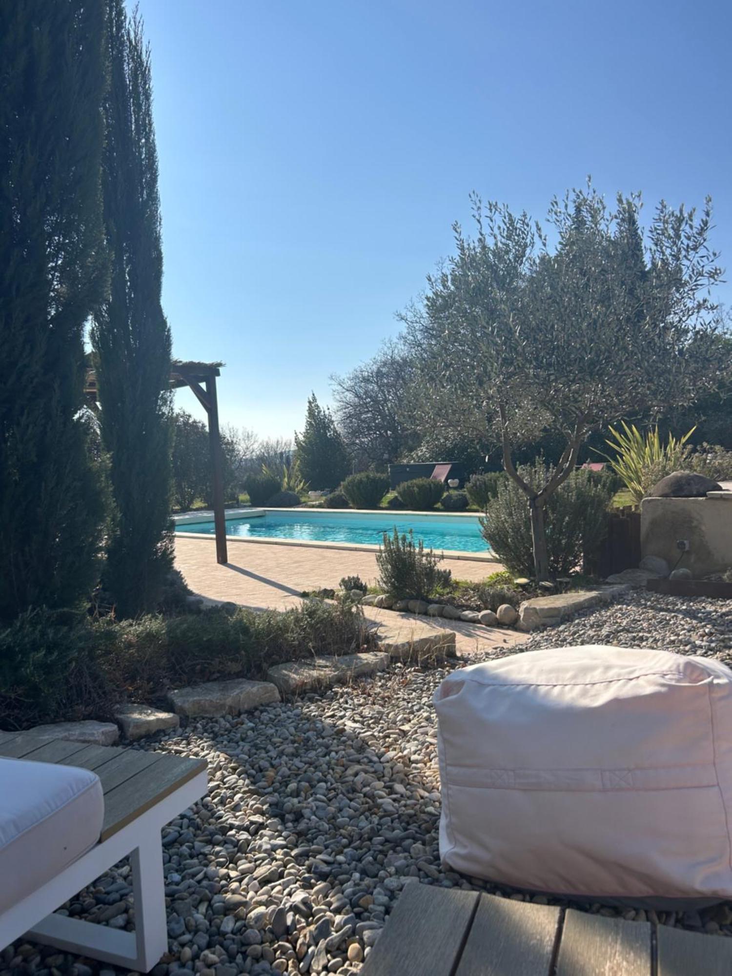 Bed and Breakfast Mon Chemin Prive Mirabel-aux-Baronnies Exterior foto